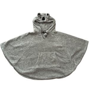 Cozy Zoe Coala Bear Poncho L/XL